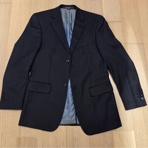 Classic Black Men's Blazer